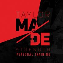 Taylor Made Strength logo