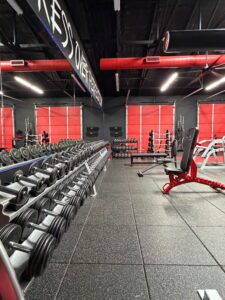 Dumbell rack