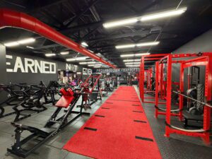 Gym Aisle